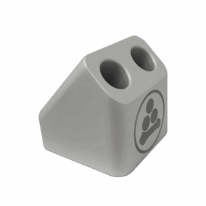 Rack para 2 tubos de 5 mL em 45°