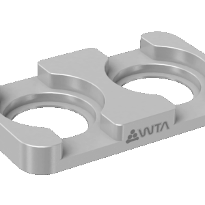 Rack para 2 Placas de Petri 35mm